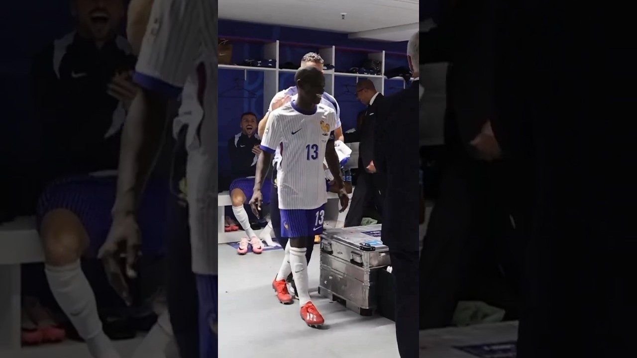 Kante given HERO’S reception after MOTM display for France at Euro 2024 🥇