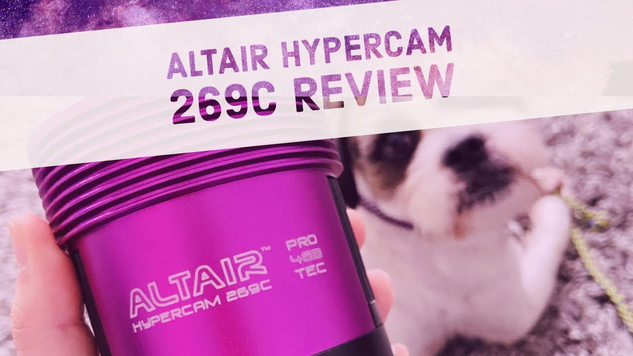 Altair Astro Hypercam 269C Review - YouTube