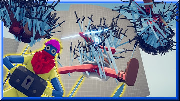 TABS - Hell Swordcster Army vs Every Faction + MODS #2 | TABS Modded Gameplay