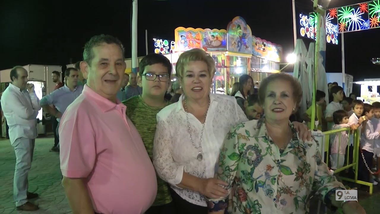 Feria de Úbeda 2017 · Ambiente feria de noche 8
