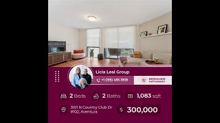 Check out my listing Address: 3101 N Country Club Dr 102