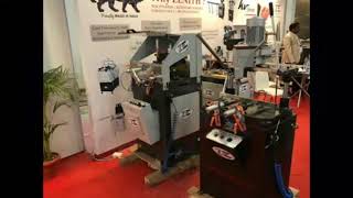 Zenith Aluminum window making machine