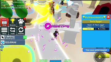 MY FIRST EVER SECRET PET IN CLICKER SIMULATOR!!!!