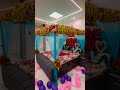 Bedroom decor for wedding with fresh flower #wedding #room #decor #ytshorts #youtubeshorts #viral