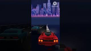 Horizon Chase 🚗 The Big Orange Race | Insane Speed Run 🔥 #shorts