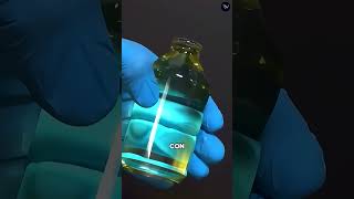 ¡Atrapó un relámpago real en una botella! ⚡