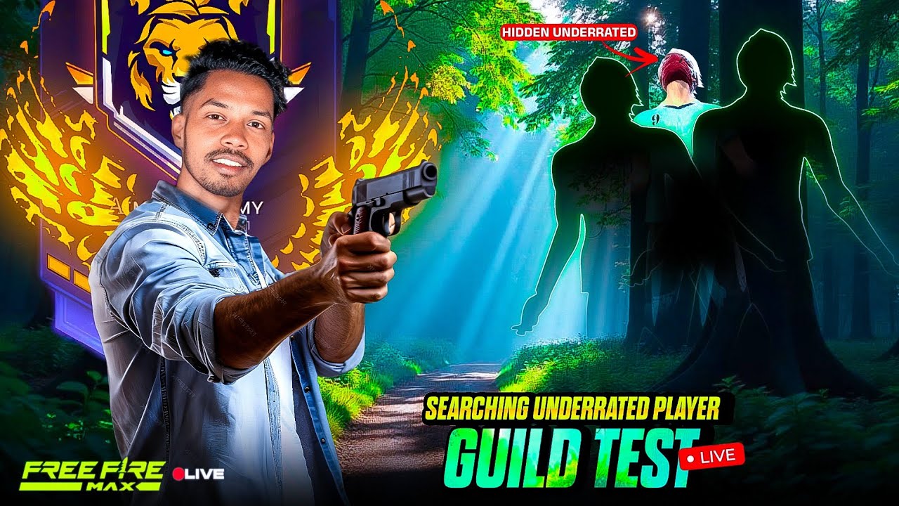 MOBILE+PC LIVE GUILD TEST||ODAIMBOTYT||JOIN AIMBOT ARMY|FREE FIRE LIVE