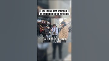 NYC liberal goes OFF on Protecting Migrants