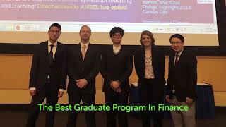 Master-of-Finance Program at Penn State
