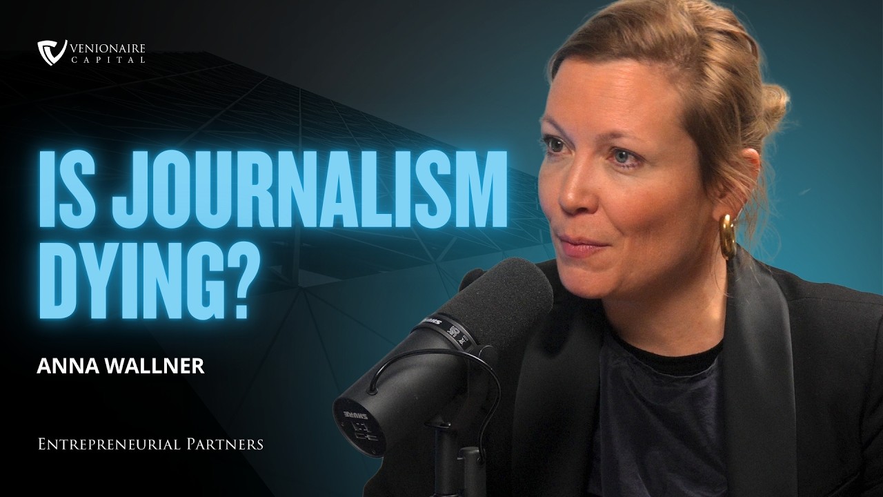 Media Expert: Is AI Breaking Journalism? - Anna Wallner | Let's Talk About Tech #57