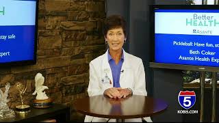 Better health: Pickleball Safety