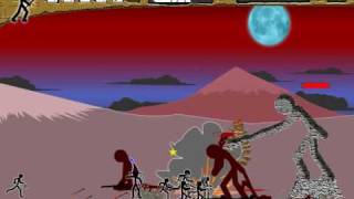 Stick War -Insane Mode- No Man's (Level 9) Strategy Guide