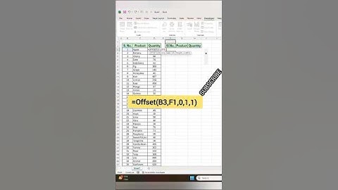 Excel me Scrollbar add karne ka pro Tarika simple aur Easy Guide #focusinguide#tutorial #exceltips