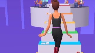 ⚫ Grow My Heels Mobile All Level Gameplay video  | Vaal Gamerz screenshot 2