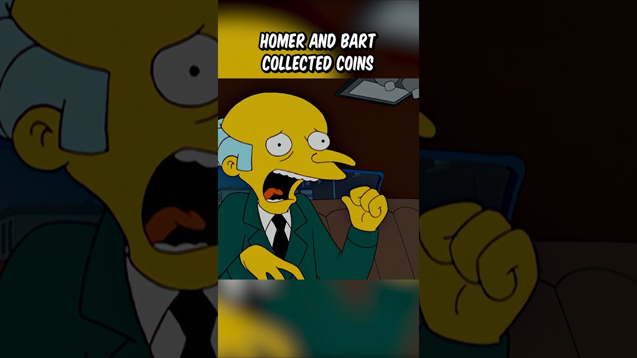 Homer and Bart collected coins