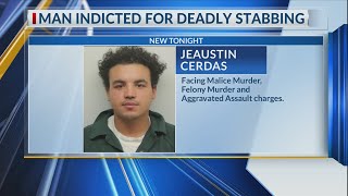 Man indicted in fatal February stabbing