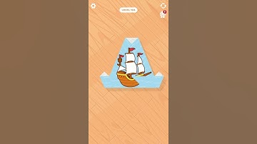 Paper Fold level 104 - Gameplay Solution