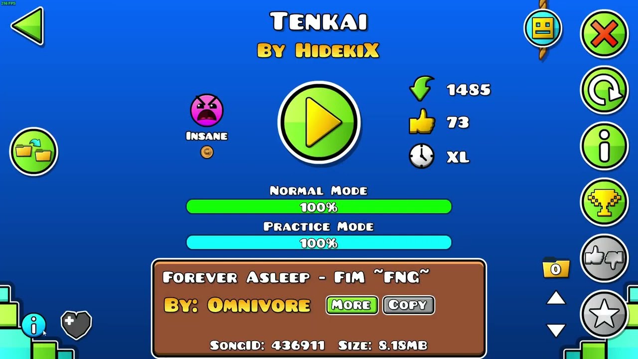 Tenkai mid gameplay