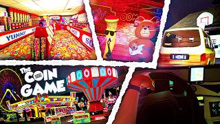 This Indie Dev COOKED! Open World Life Sim Arcade Nostalgia! | The Coin Game