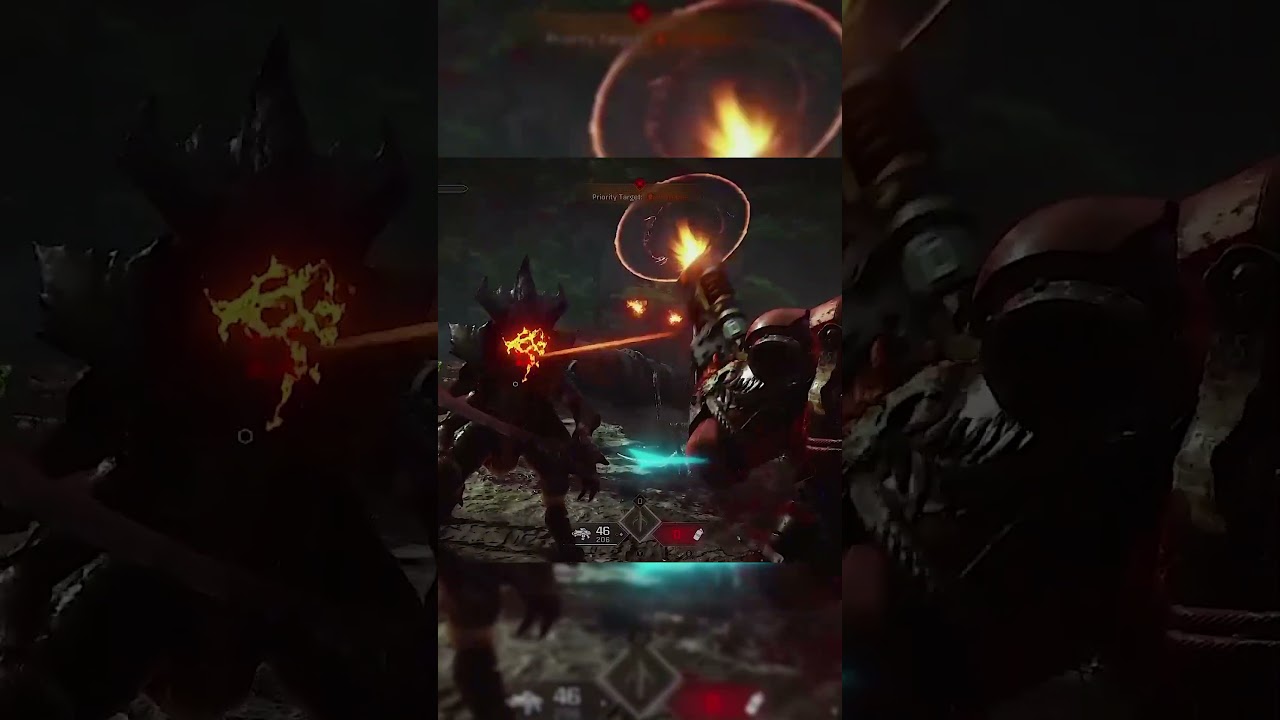 5 Tyranid Warriors & Zoanthrope VS Vanguard  