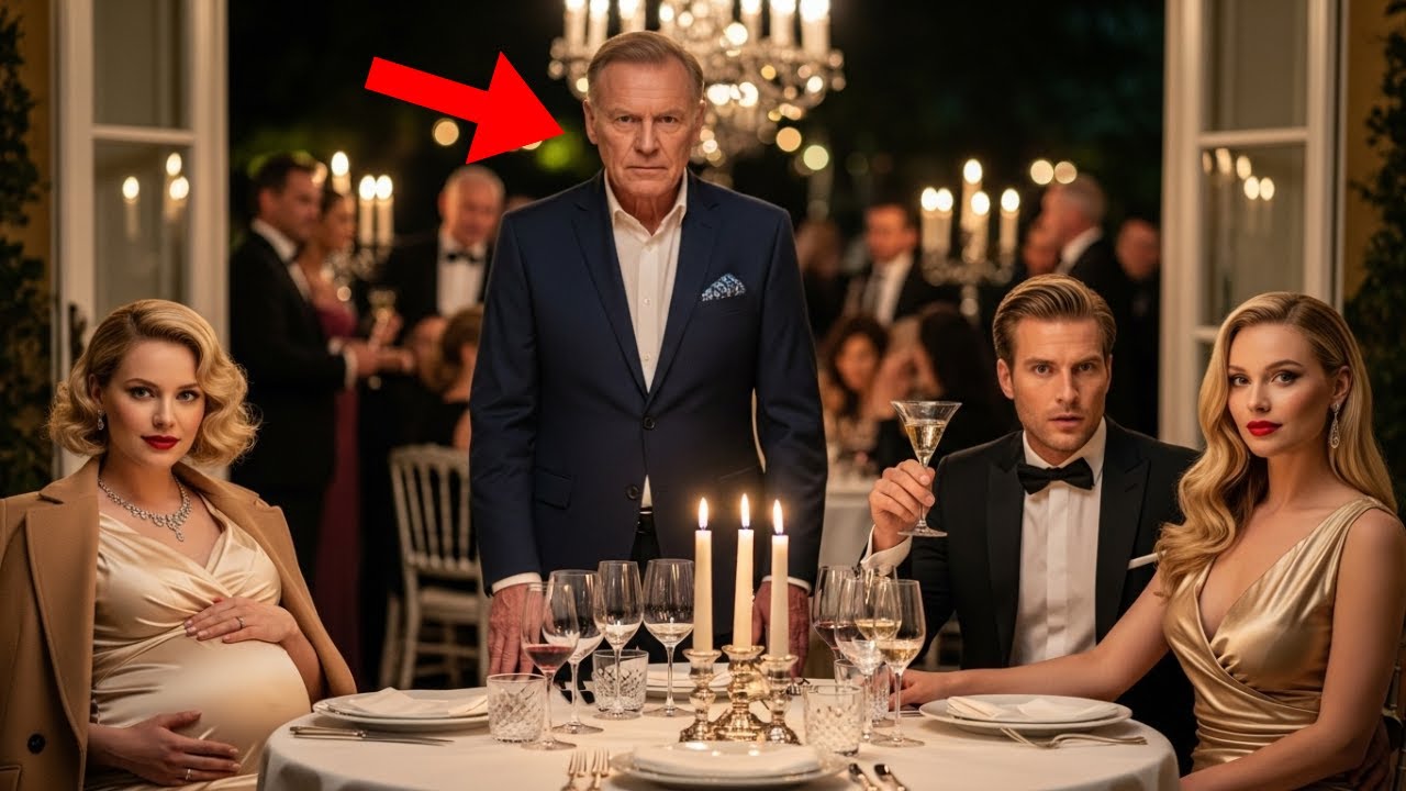 Na večeri s ljubavnicom, MILIJARDER se sledio: TRUDNA bivša s MILIJARDEROM CEO-om