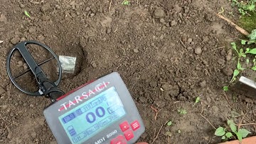TARSACCI MDT 8000 Detects Through Coke & Foil at Same Time