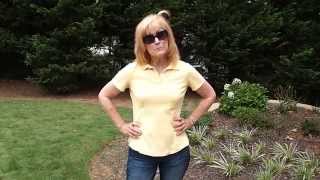 Kathy takes the ALS Ice Bucket Challenge