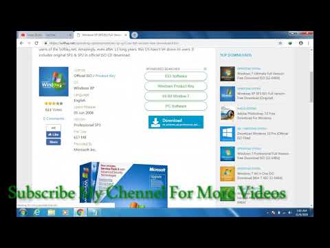 How To Download Windows Xp iso File in urdu shan bhatti Shaan Bhatti