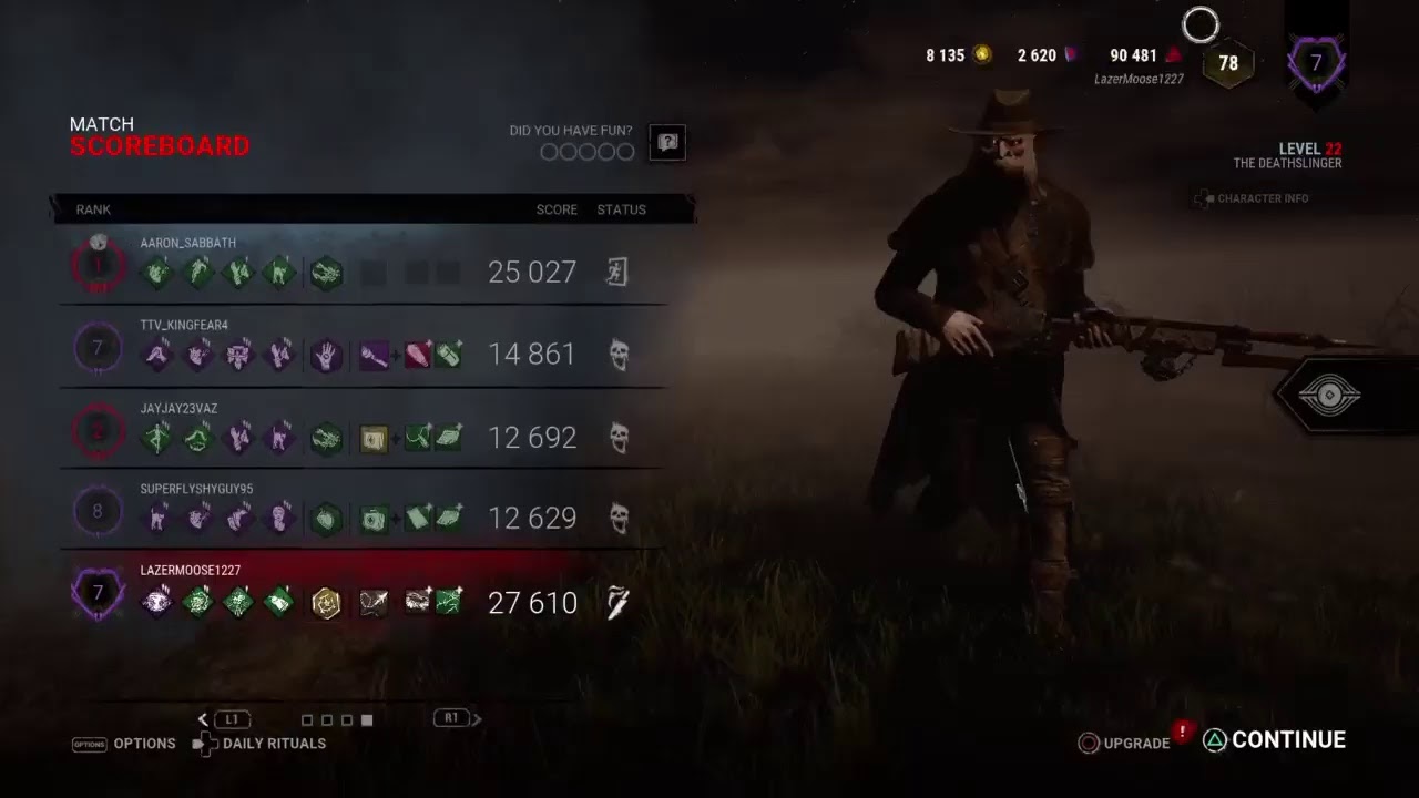 Dead By Daylight - Cowboy Edition - YouTube