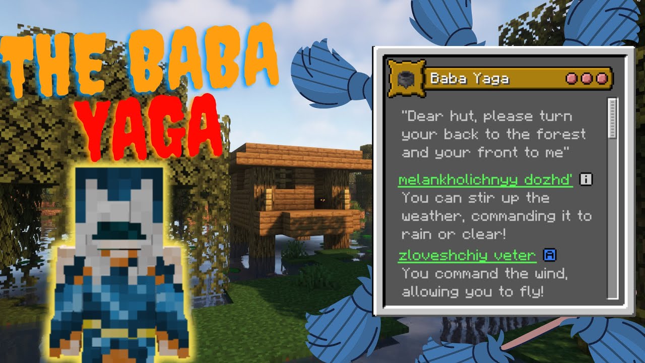 The Baba Yaga Origin! (Custom Origin) - YouTube