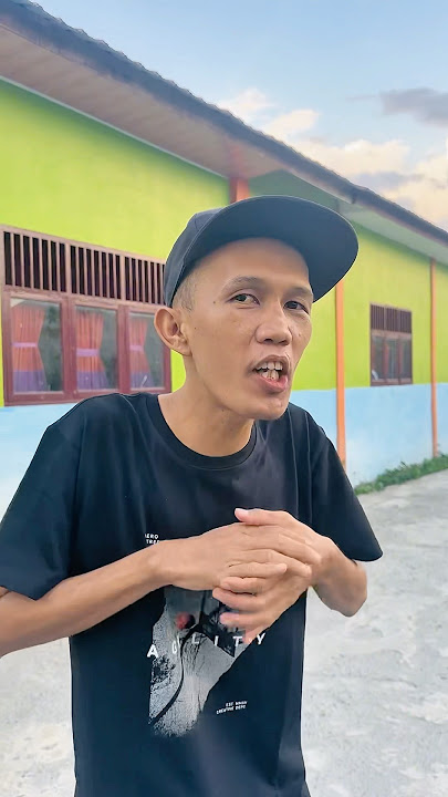 Udah lama nggak hemmm 😂