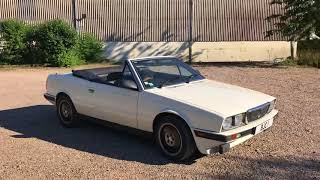 Maserati Bi Turbo Spyder - Bradley James Classics