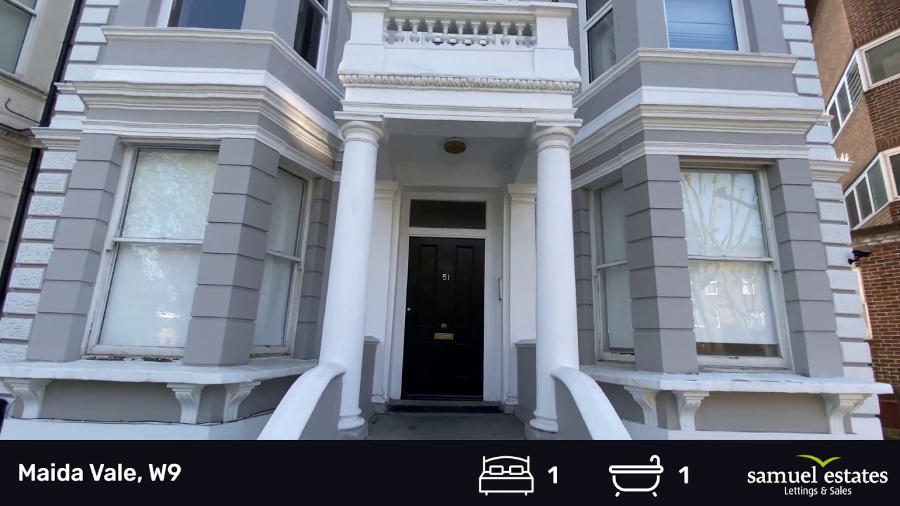 Video Tour Chippenham Road, Maida Vale W9 Samuel Estates YouTube