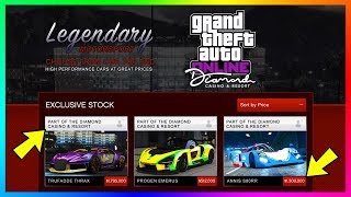 GTA Online The Diamond Casino & Resort DLC Update - $100,000,000 SPENDING SPREE! BUYING EVERYTHING!