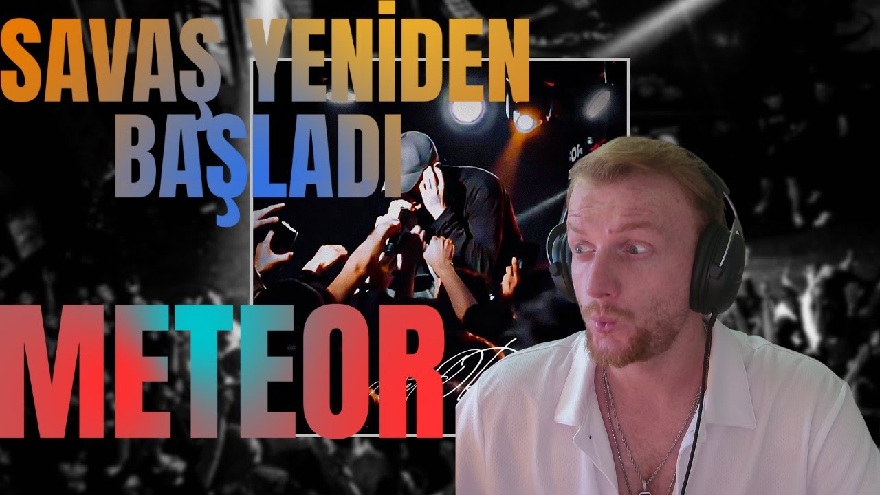 SAVAŞ YENİDEN BAŞLADI | ROTA METEOR REACTİON