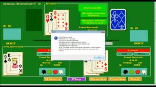 Hotline's Black Jack Parlor gameplay demo