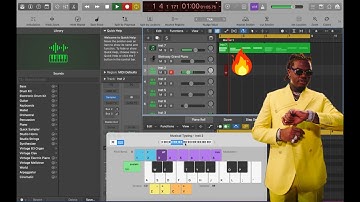 Logic pro x 2021 making a gunna style beat