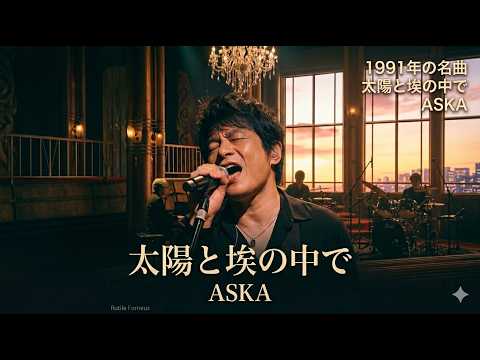 ASKA - 太陽と埃の中で(ソロバージョン)【2022年 FNS歌謡祭ラフ＆ミュージック】