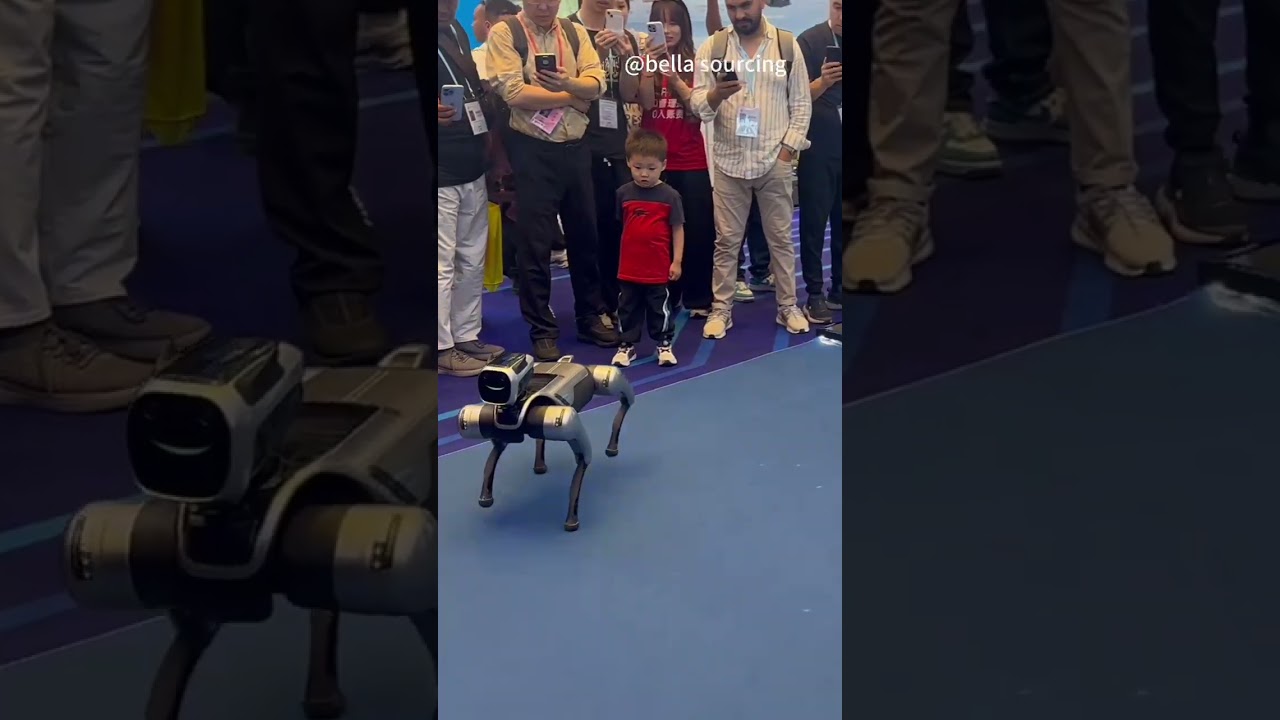 Robot Revolution at China 2025 spring Canton Fair