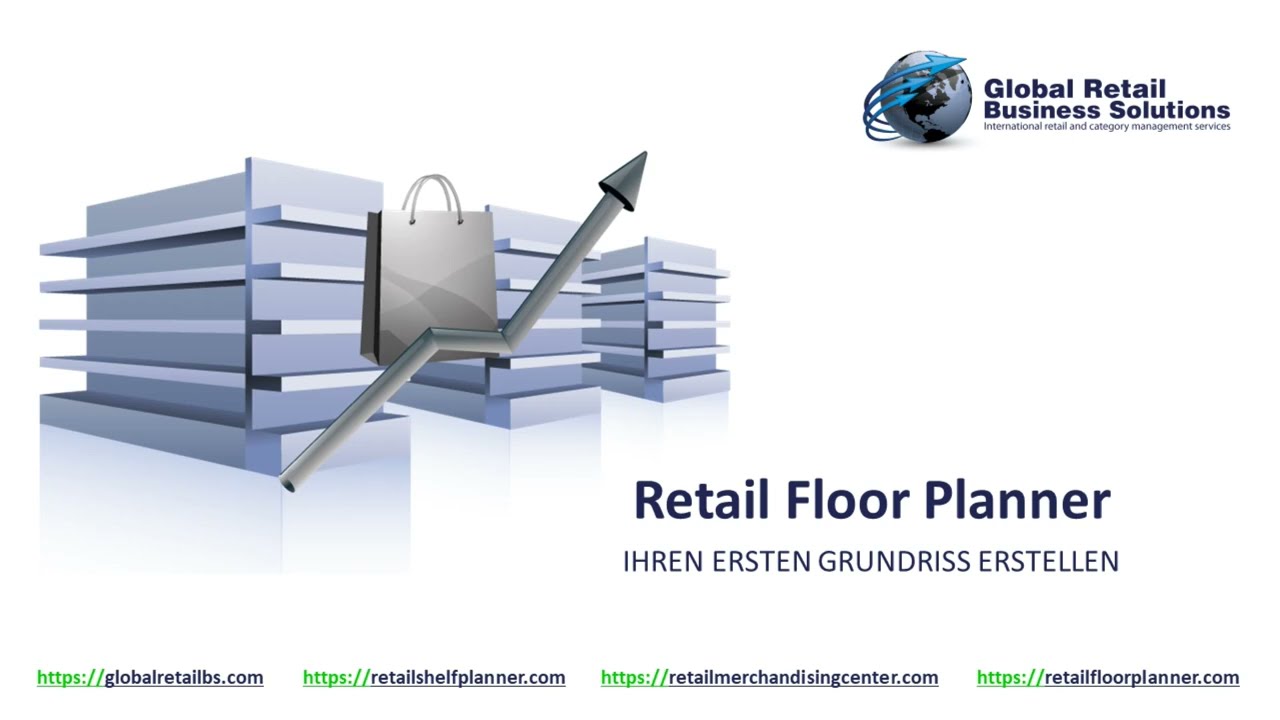 Retail Floor Planner - Ihren ersten Grundriss erstellen