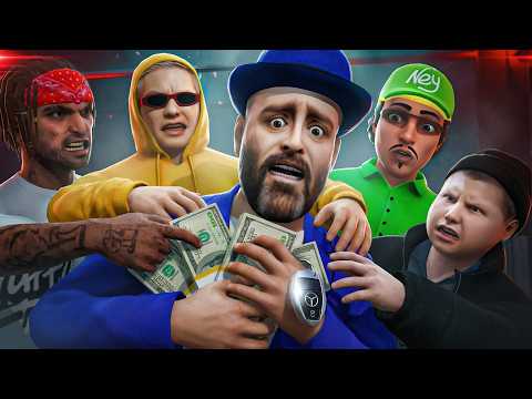 They betrayed their family for money in GTA
