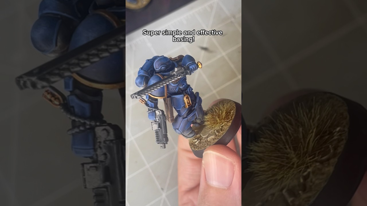 Basing my Space Marine Kill Team 