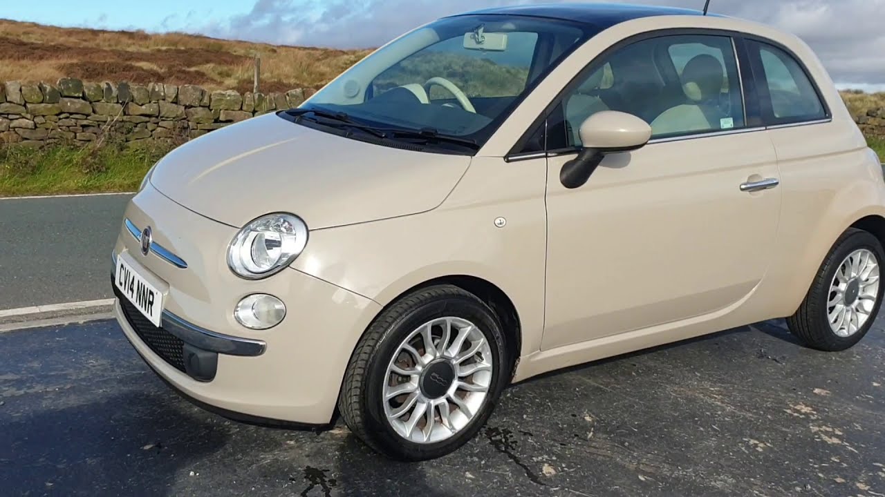 Fiat 500 Cappuccino