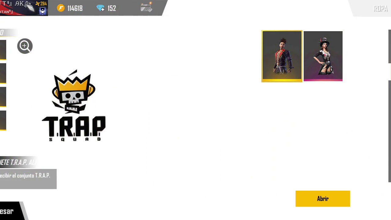 Consiguiendo la nueva Skin de Free Fire. - YouTube