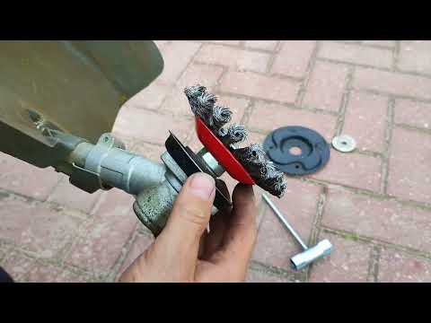 Best Mower Trimmer Attachment! End to Torment - Everything Brilliant, Simple!!!