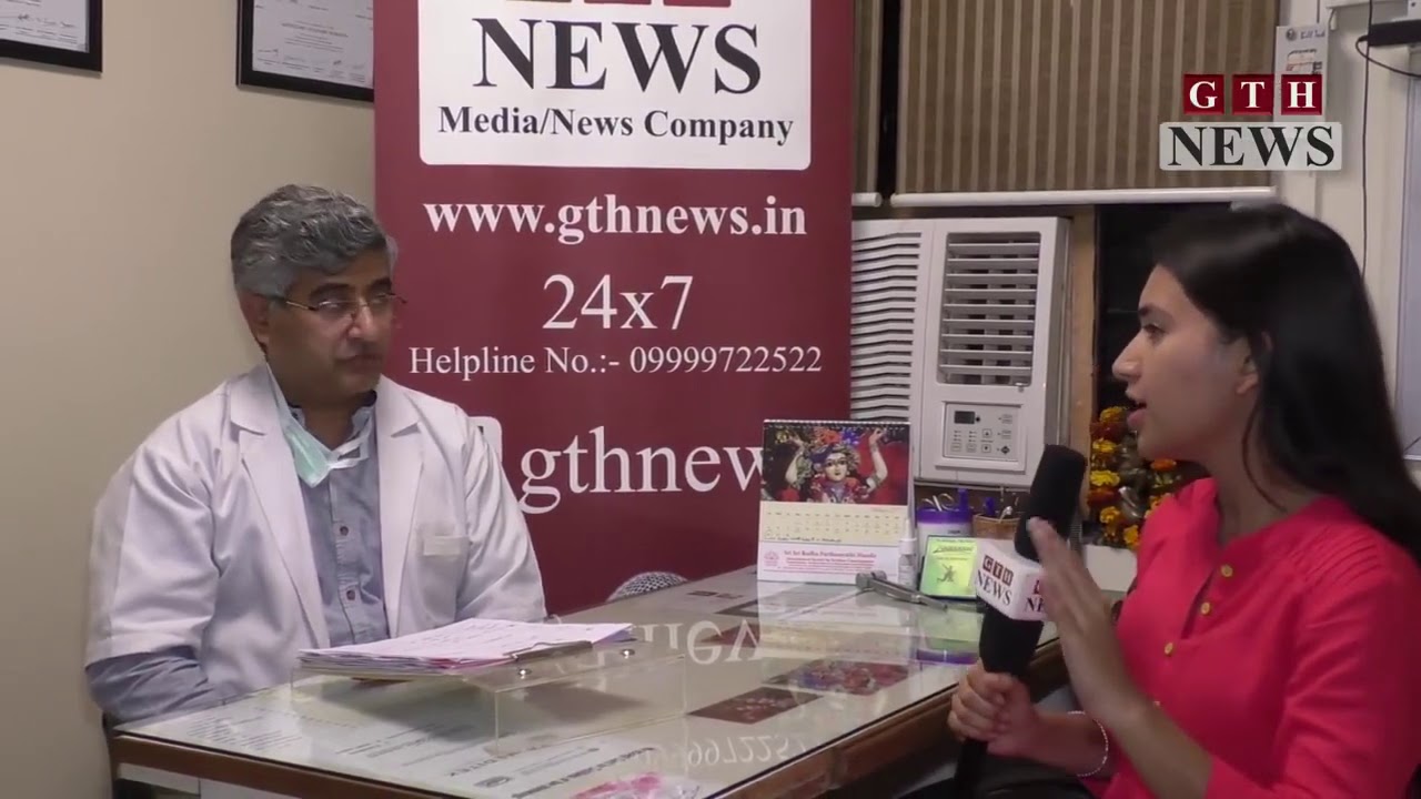 Dr  B P S  Tyagi, ENT Specialist & Surgeon - Harsh ENT Hospital !