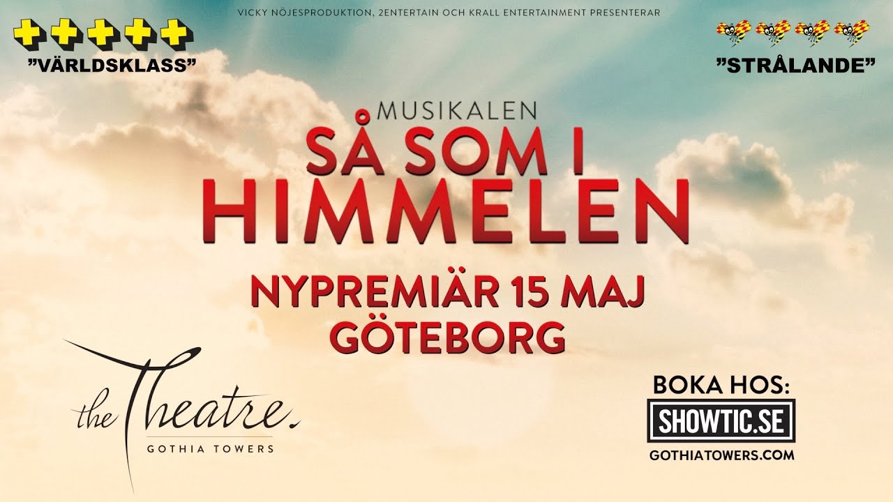 så som i himmelen göteborg