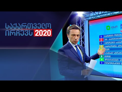 ცესკომ უბნების 100% დათვალა