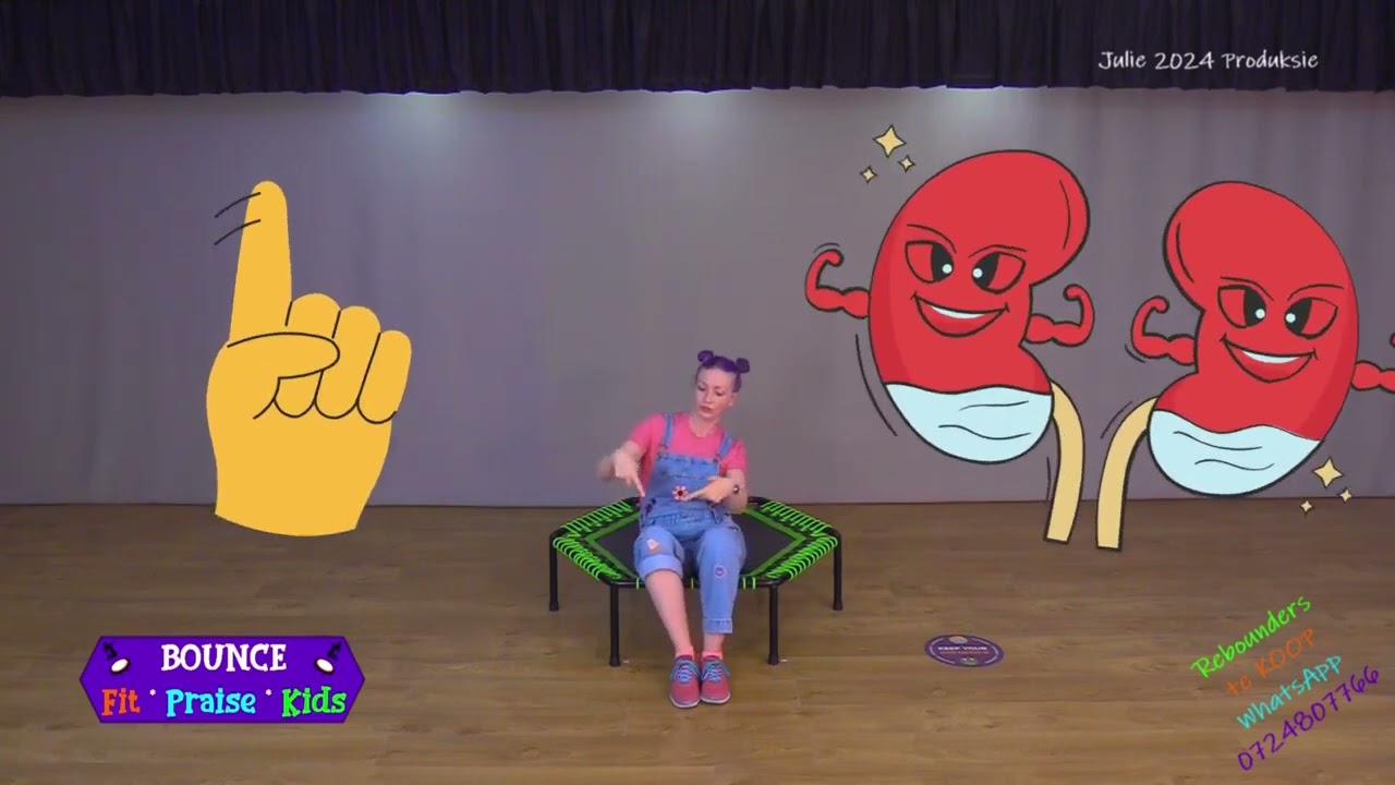 BOUNCE Fit*Praise*Kids: Ons Is Sy Ligaam - Jan De Wet & die Loflaaities (Mime Fun)