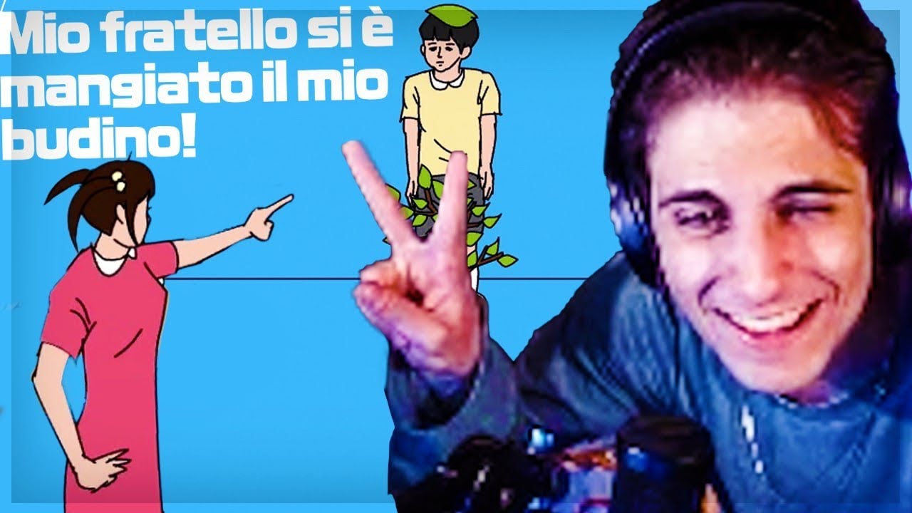 MIO FRATELLO HA MANGIATO IL MIO BUDINO !